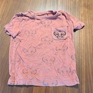 Little Sleepies Lion King Simba shirt 12-18m